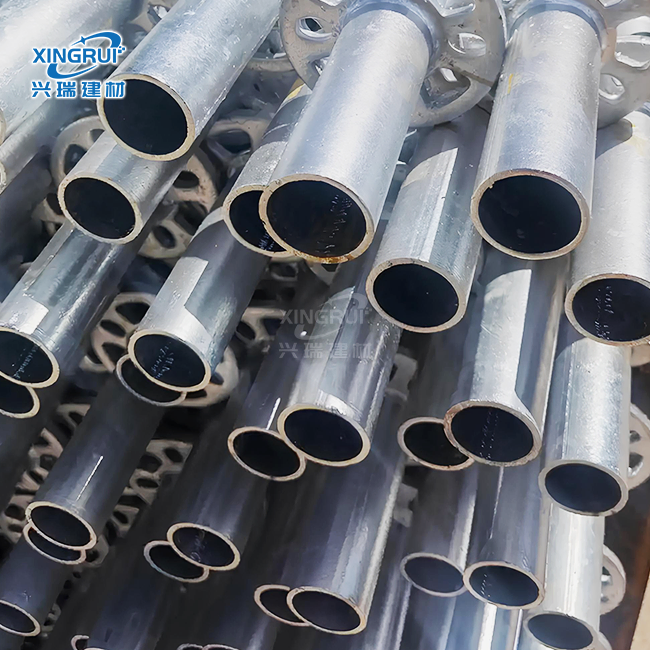 Round Tube Scaffolding